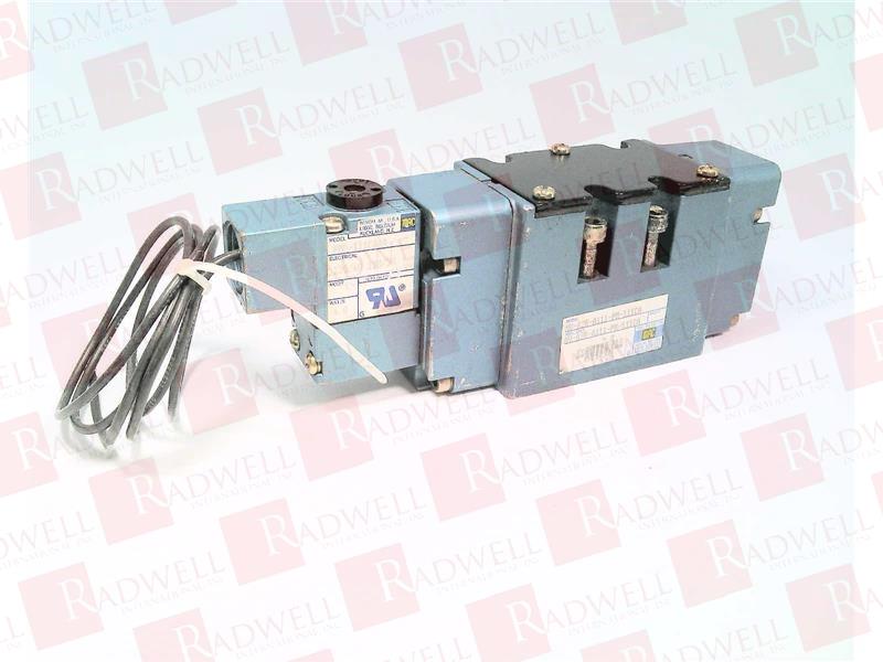 MAC VALVES INC MV-A2B-A111-PM-111CA