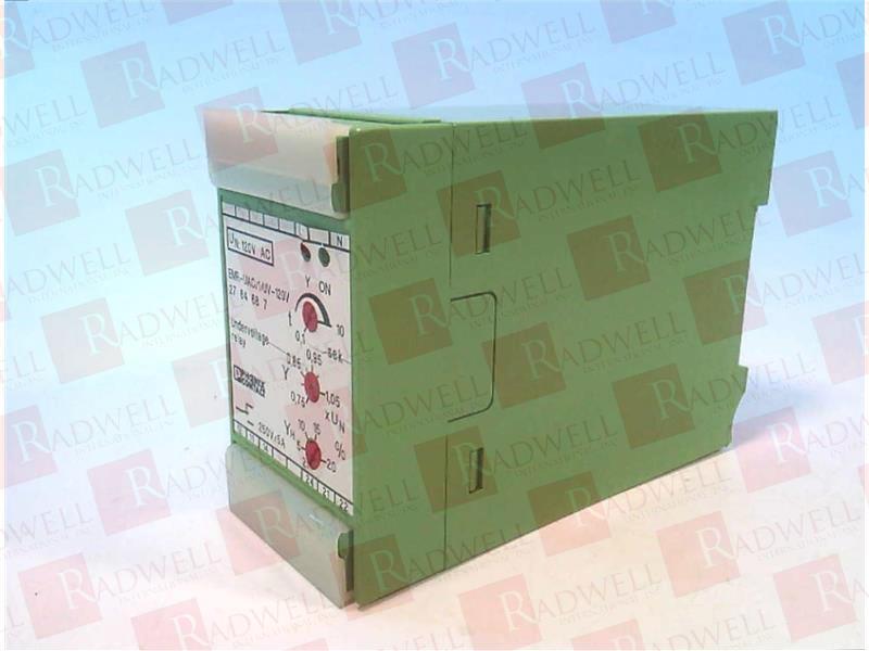 PHOENIX CONTACT EMR-UAC/1/UV-120V