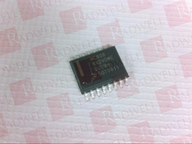 NXP SEMICONDUCTOR MC908KX2VDWE