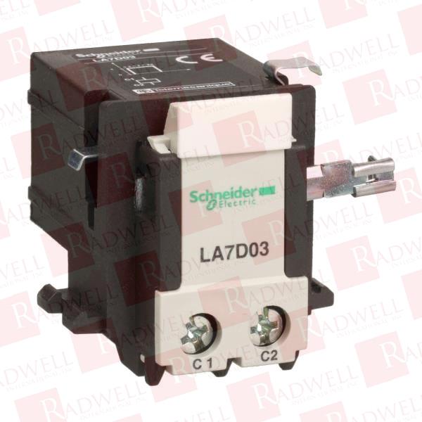 SCHNEIDER ELECTRIC LA7D03Q