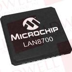 MICROCHIP TECHNOLOGY INC LAN8700C-AEZG-TR