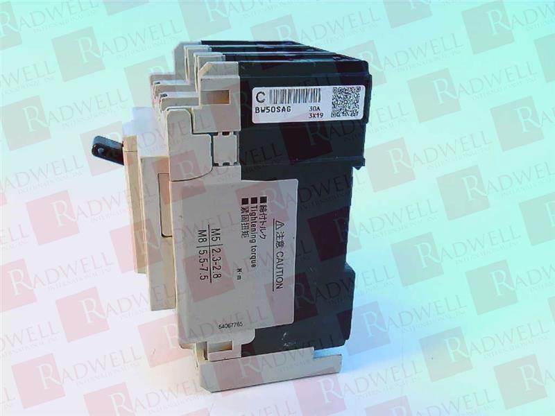 FUJI ELECTRIC BW50SAG-3P030