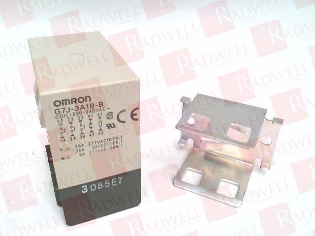 OMRON G7J-3A1B-B AC200/240