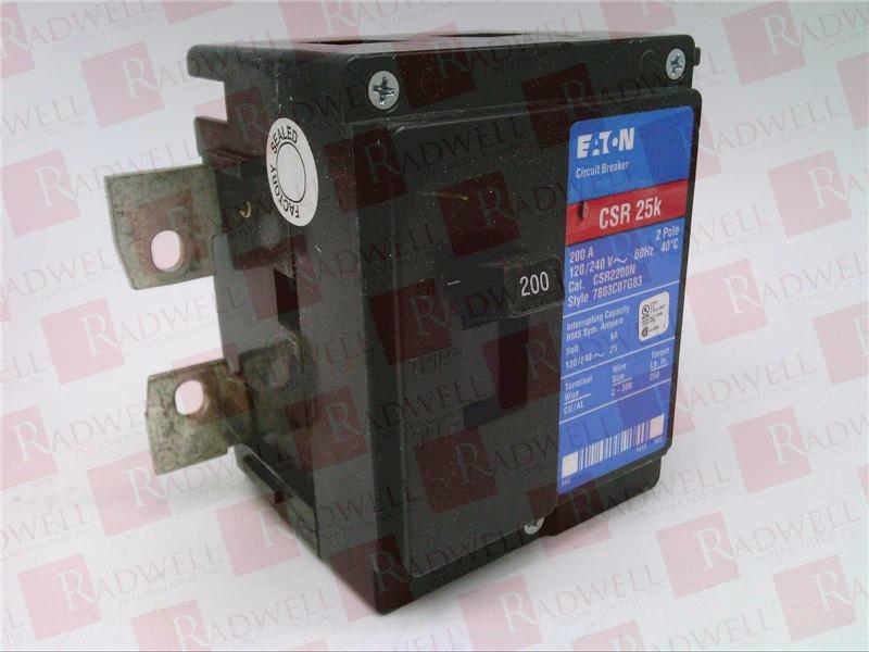 EATON CORPORATION CSR2200N