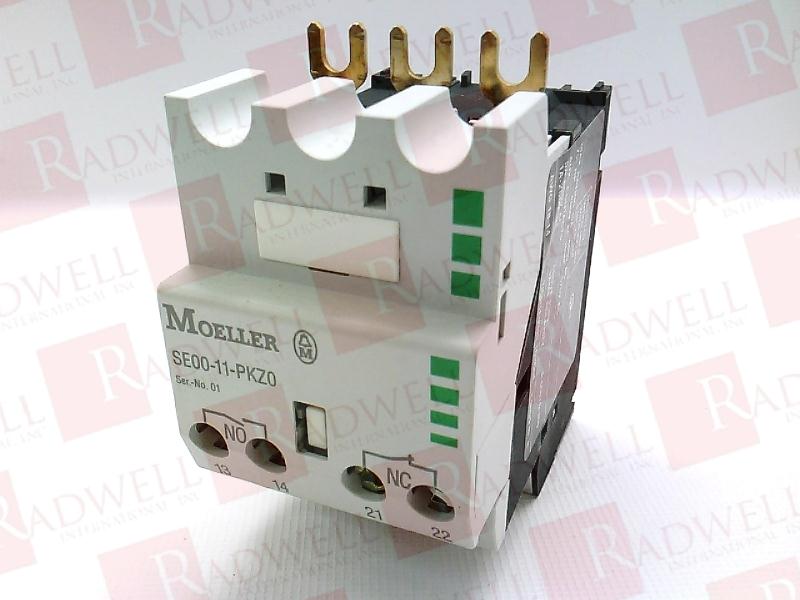 EATON CORPORATION SE00-11-PKZ0-24VDC