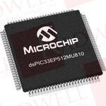 MICROCHIP TECHNOLOGY INC DSPIC33EP512MU810-I/PT