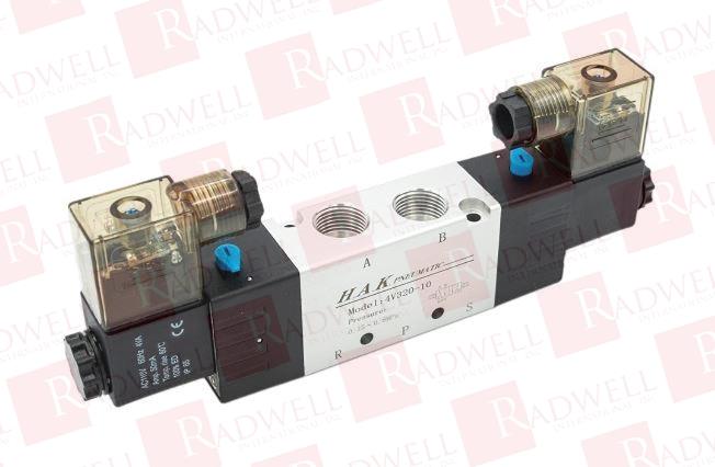 HAK FLUID POWER EQUIPMENT 4V320-10 (24V DC)