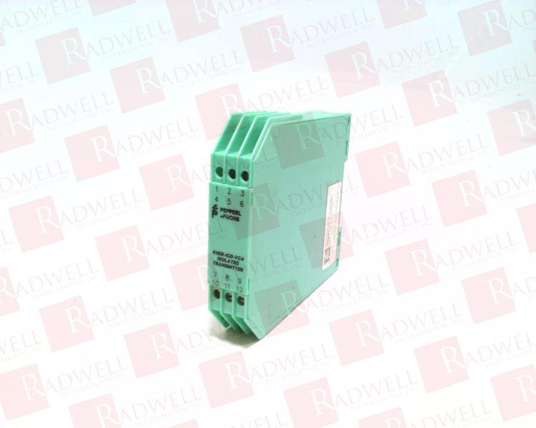 PEPPERL & FUCHS KHD2-ICD-VC4