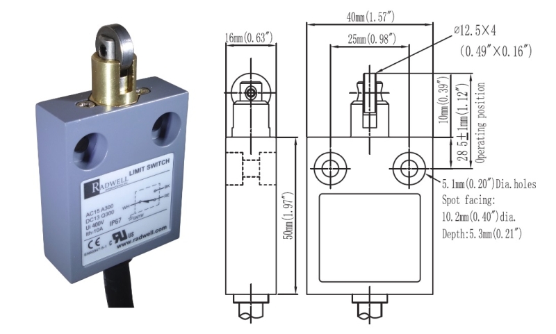 RADWELL VERIFIED SUBSTITUTE 914CE32SUB