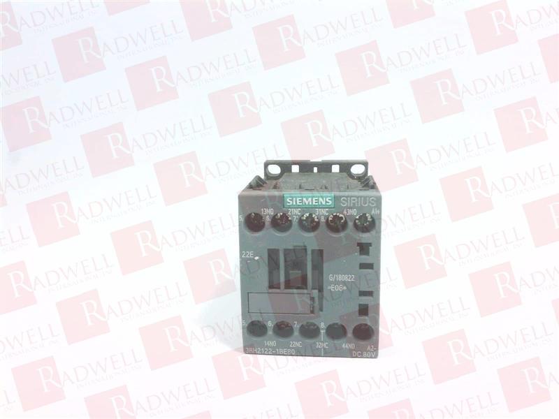 SIEMENS 3RH2122-1BE80
