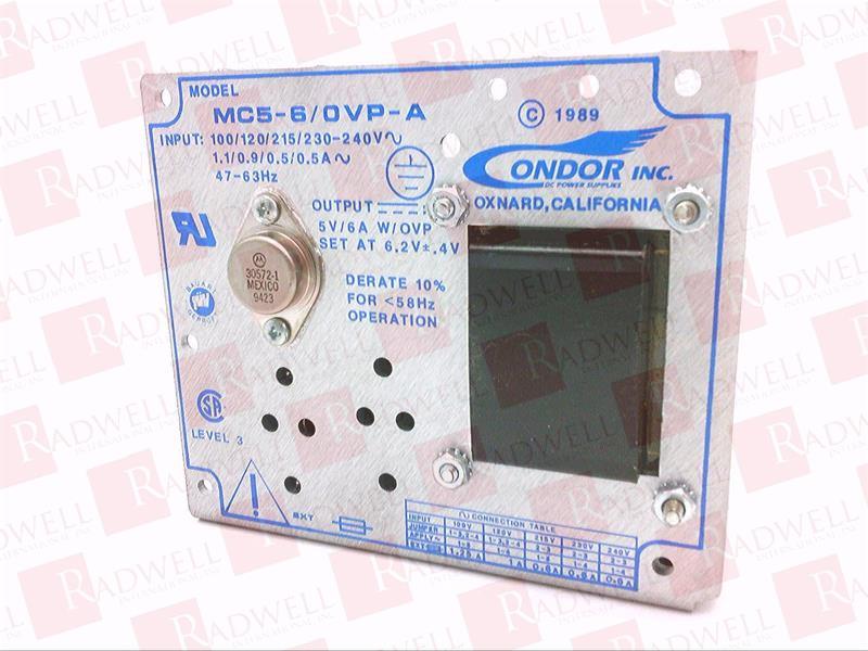 SL POWER ELECTRONICS MC5-6/0VP-A