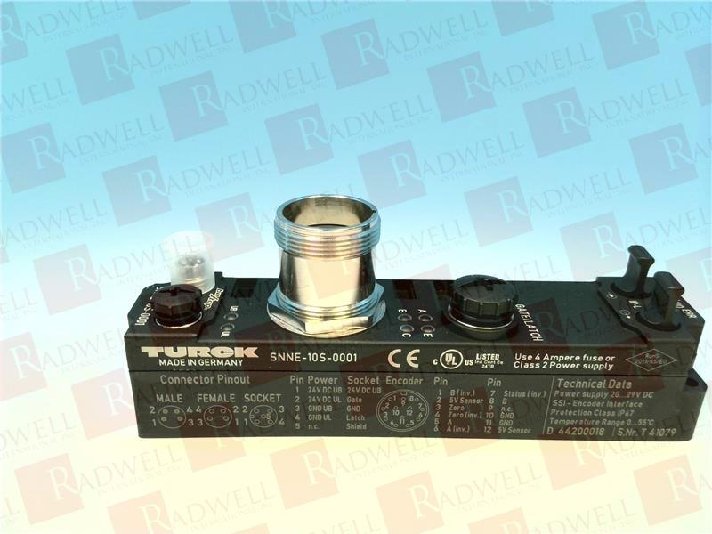 TURCK SNNE-10S-0001