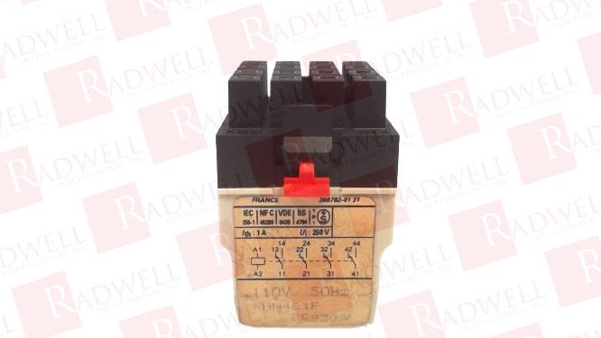 SCHNEIDER ELECTRIC RHN-42-1F