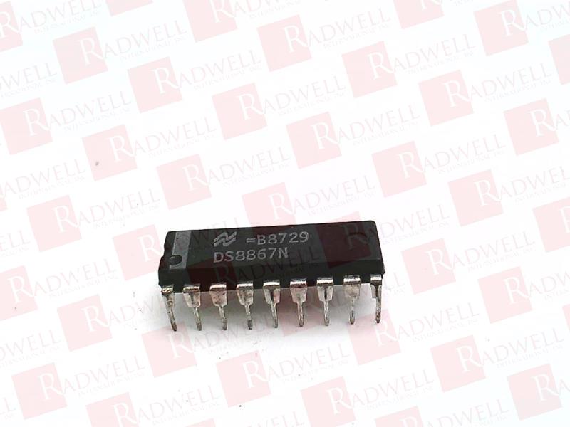 NATIONAL SEMICONDUCTOR DS8867N