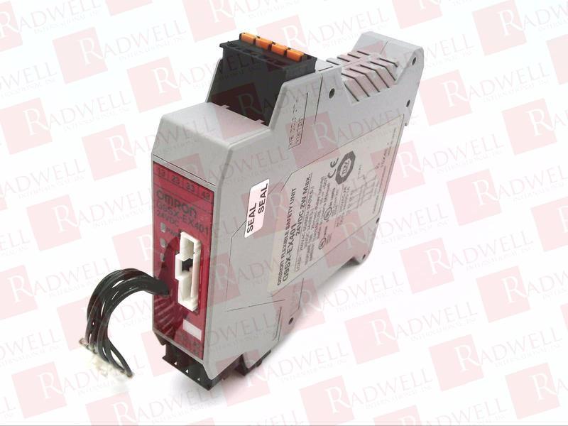 OMRON G9SX-EX401-RC DC24