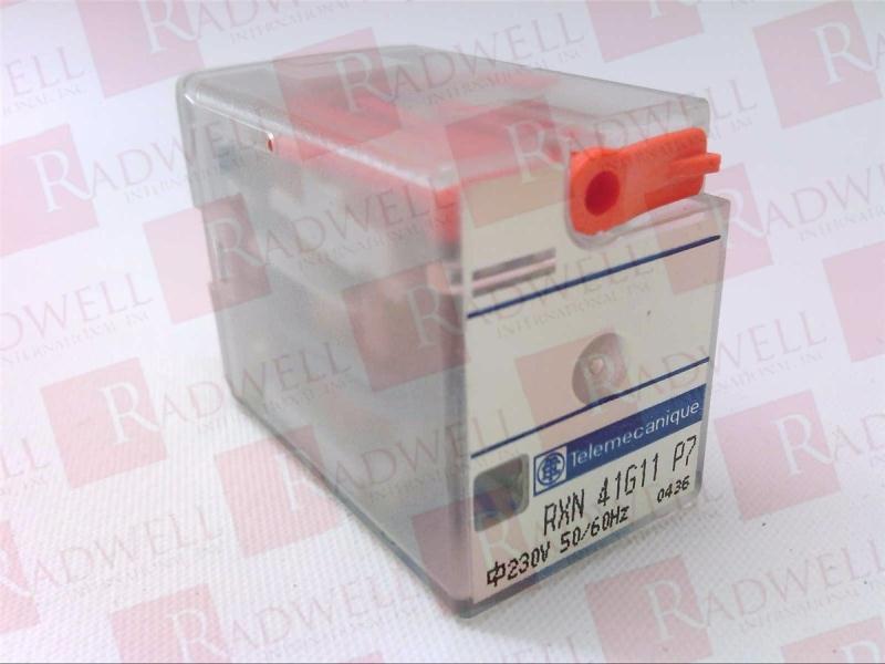 SCHNEIDER ELECTRIC RXN-41G11P7