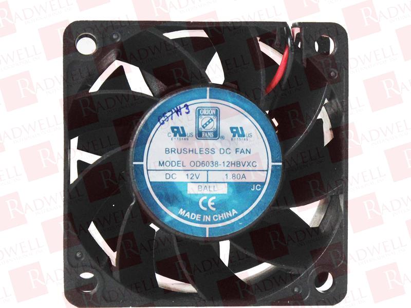 ORION FANS OD6038-12HHBXC01A