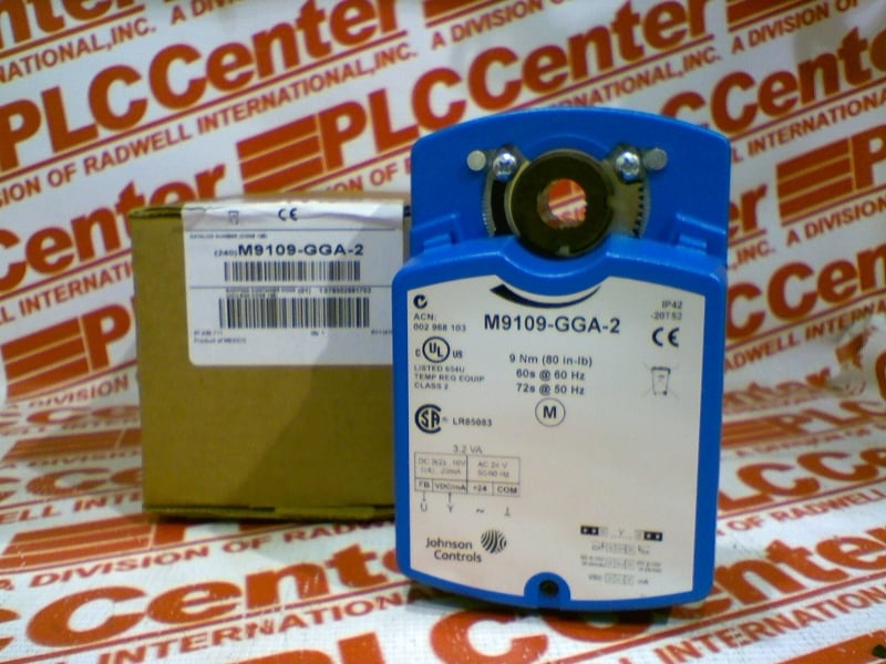 JOHNSON CONTROLS M9109-GGA-2