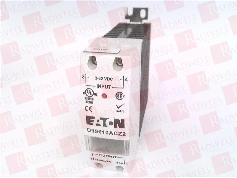 EATON CORPORATION D99610ACZ2