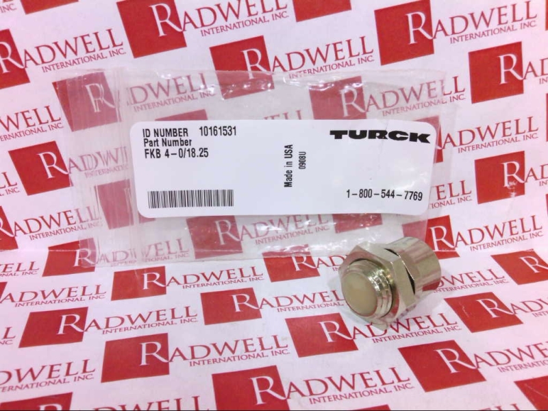 TURCK FKB4-0/18.25