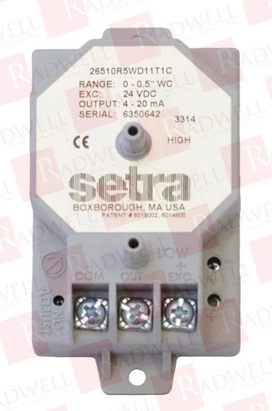 SETRA 2651-2R5W-D-AC-T1-C