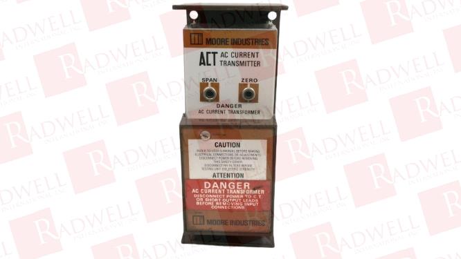 MOORE INDUSTRIES ACT/0-5A/4-20MA/117VAC/STD