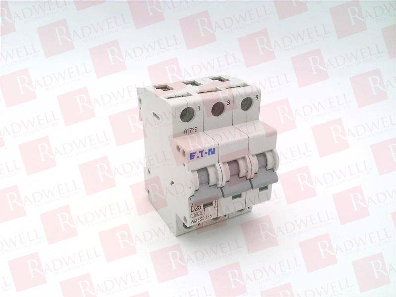 EATON CORPORATION WMZS3D25