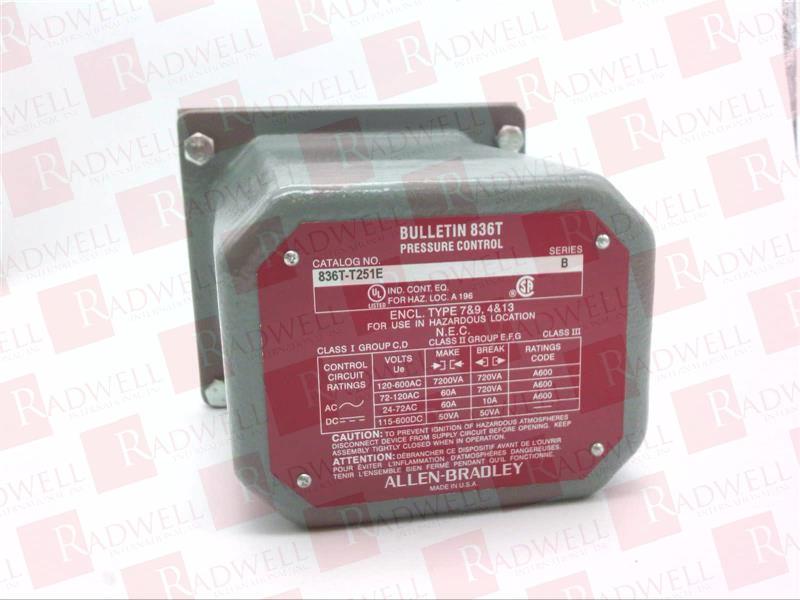 ALLEN BRADLEY 836T-T251E