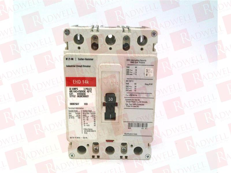 EATON CORPORATION EHD3030