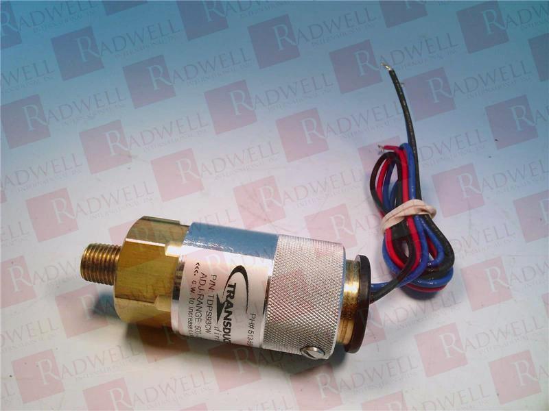 TRANSDUCERS DIRECT TDPS93CW