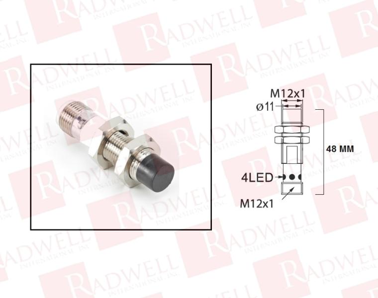 RADWELL VERIFIED SUBSTITUTE IFC205-SUB