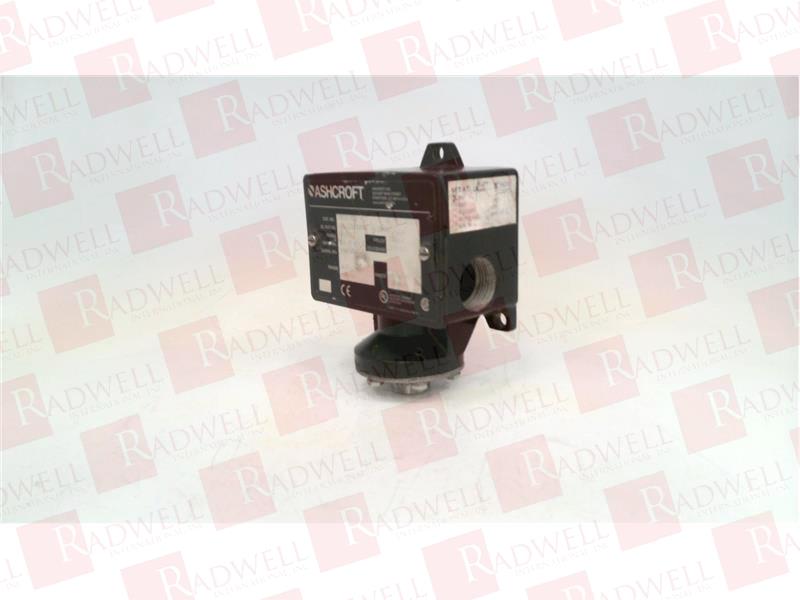 ASHCROFT B432SXFS60#