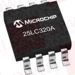 MICROCHIP TECHNOLOGY INC 25LC320AT-I/SN
