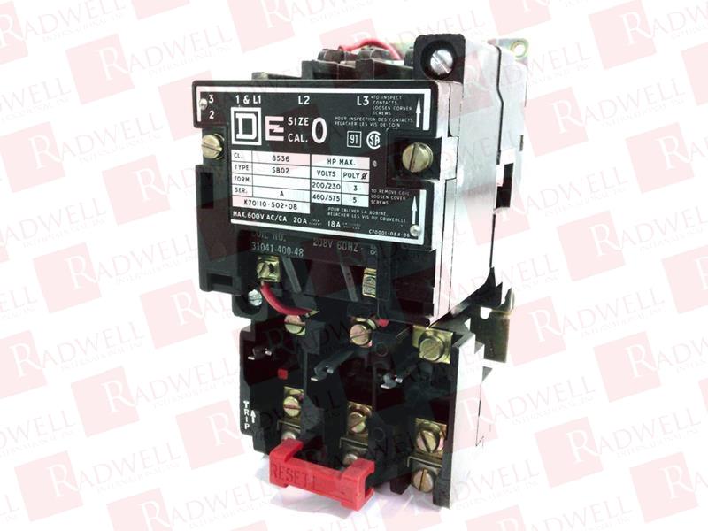 SCHNEIDER ELECTRIC 8536SBO2V08