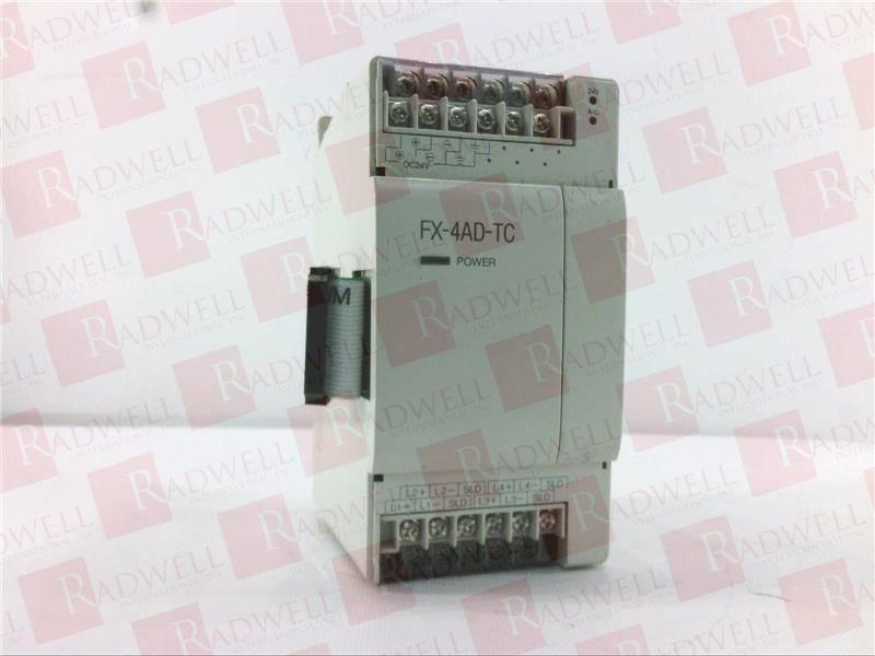 MITSUBISHI FX-4AD-TC