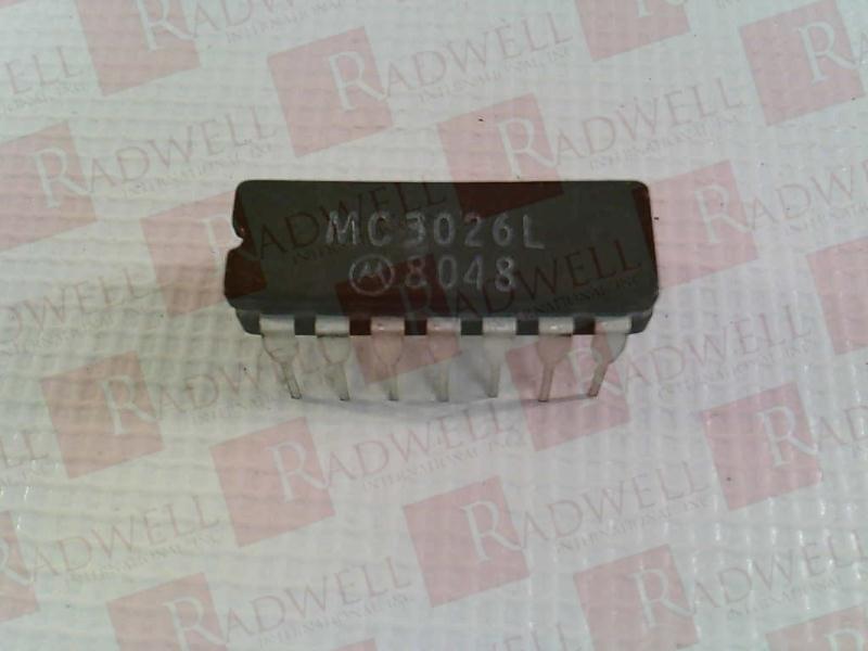 NXP SEMICONDUCTOR MC3026L