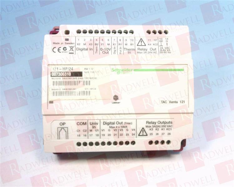 SCHNEIDER ELECTRIC 0-073-0631-0