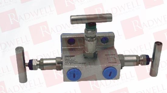 TEK-TROL TEK-MANIFOLD 7500A-2T-MC-2N