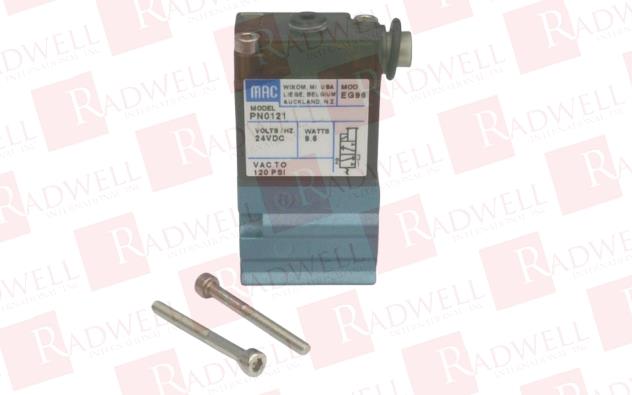 MAC VALVES INC PN0121
