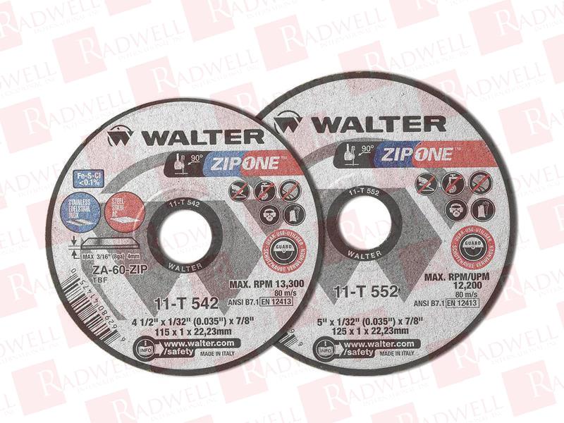 WALTER SURFACE TECHNOLOGIES 11T542