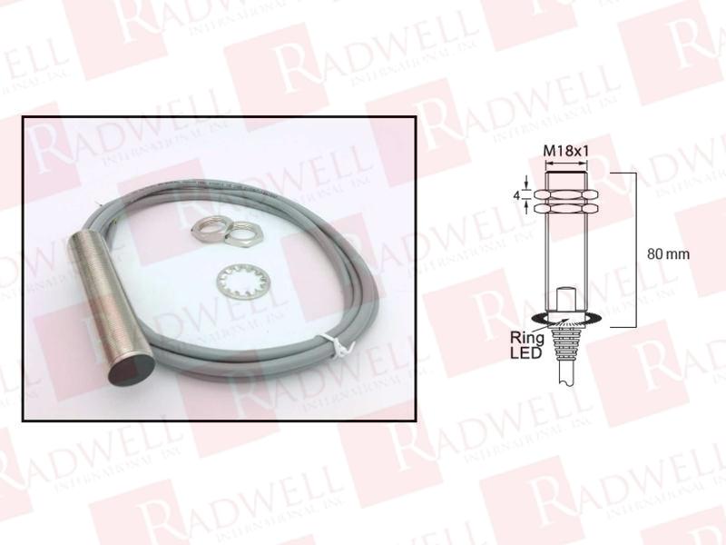 RADWELL VERIFIED SUBSTITUTE FCM1-1805A-B3L2-SUB