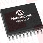 MICROCHIP TECHNOLOGY INC ATTINY1634-SU