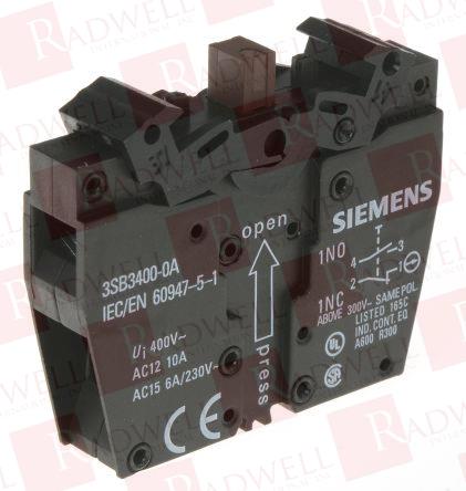 SIEMENS 3SB3400-0A