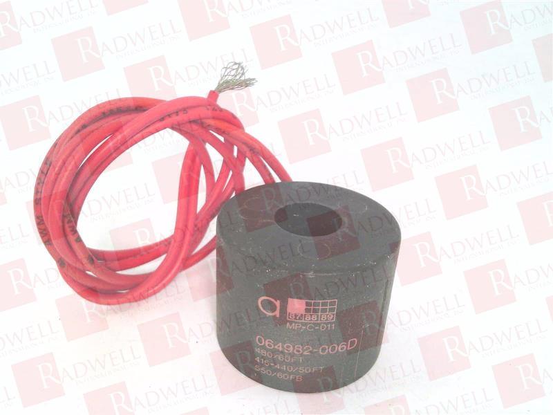 ASCO 064982-006-D
