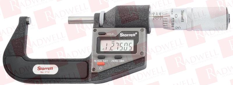 STARRETT 3732XFL-2