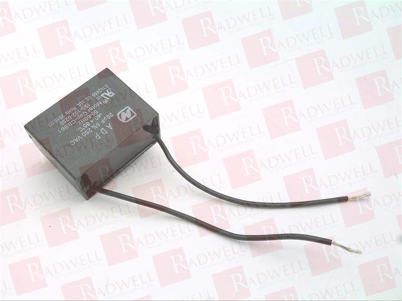 MOTOR CAPACITORS INC ADP250M206J