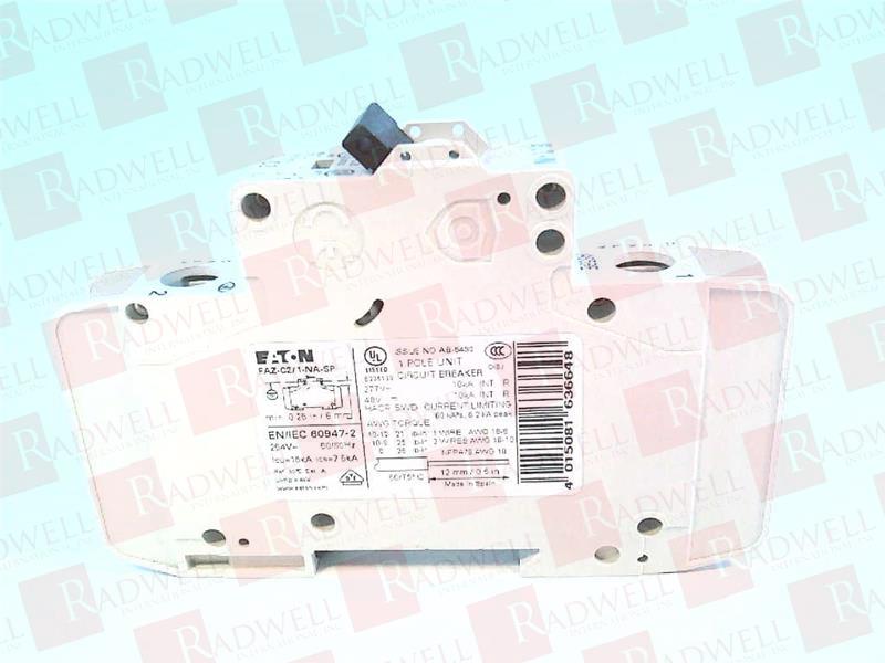 EATON CORPORATION FAZ-C2/1-NA-SP