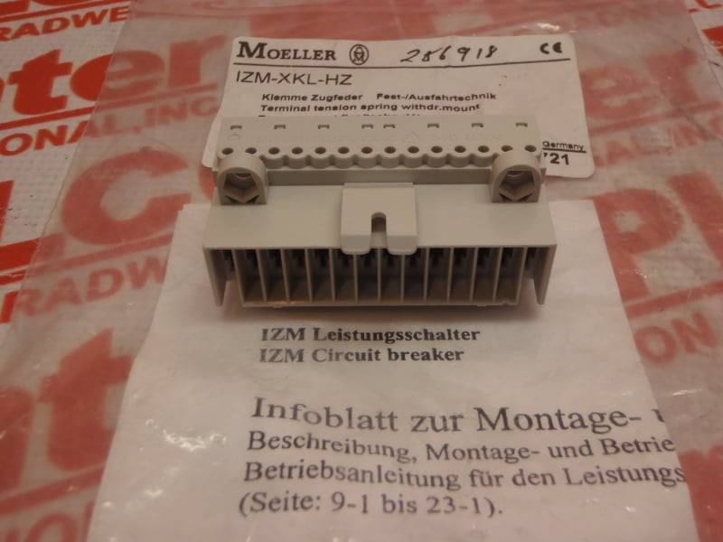 EATON CORPORATION IZM-XKL-HZ