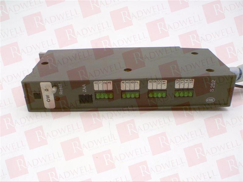 EATON CORPORATION S252-EL-300