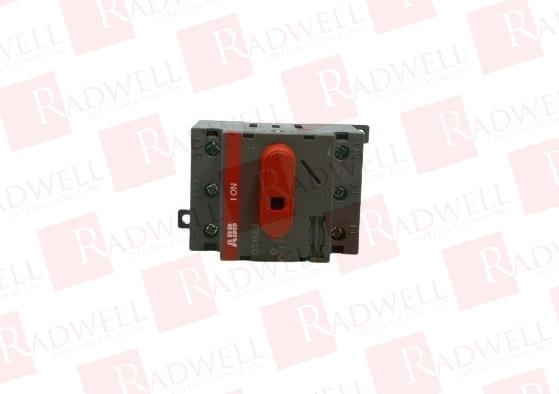ASEA BROWN BOVERI OT45E3